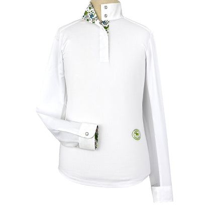 Essex Classics  Dino World Girls Talent Yarn Straight Collar Long Sleeve Show Shirt