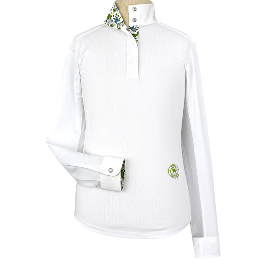 Essex Classics  Dino World Girls Talent Yarn Straight Collar Long Sleeve Show Shirt