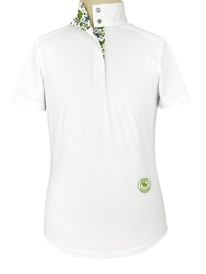 Essex Classics  Dino World Girls Talent Yarn Straight Collar Short Sleeve Show Shirt