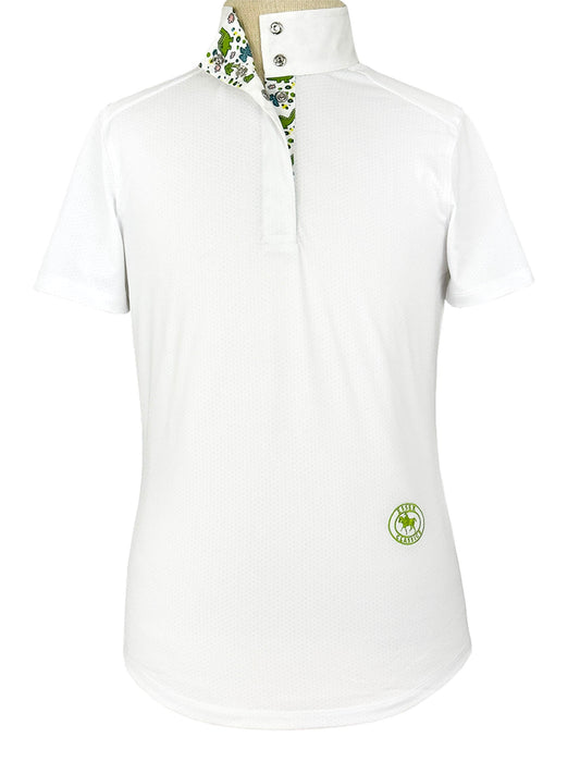 Essex Classics  Dino World Girls Talent Yarn Straight Collar Short Sleeve Show Shirt