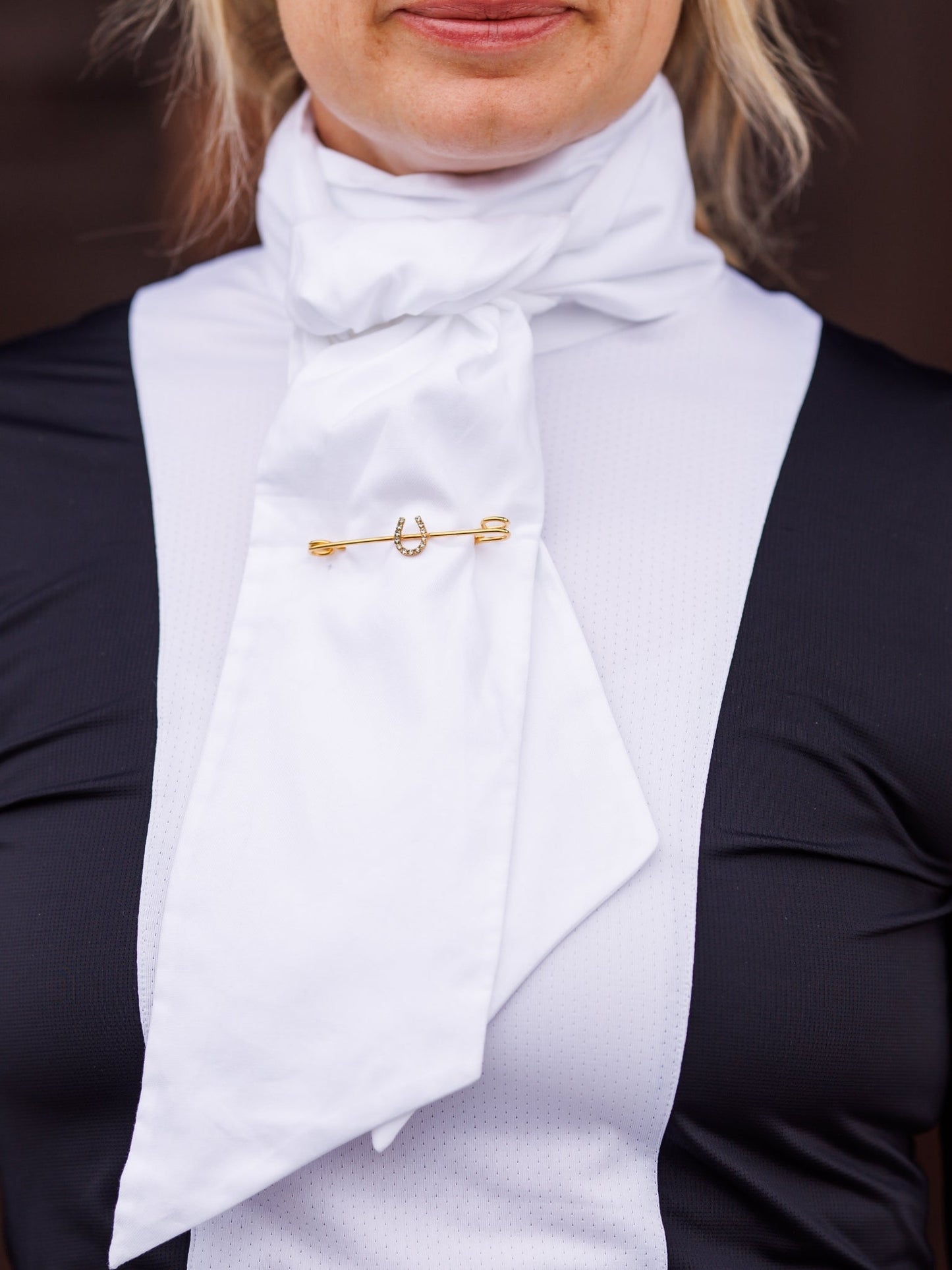 Essex Classics  Pinpont Oxford Stock Tie