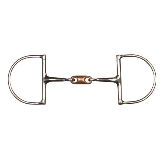 Shires Hunter Dee Bit with Copper Lozenge