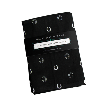 Lucky Slate Napkins - Set of Four