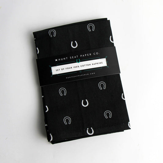 Lucky Slate Napkins - Set of Four