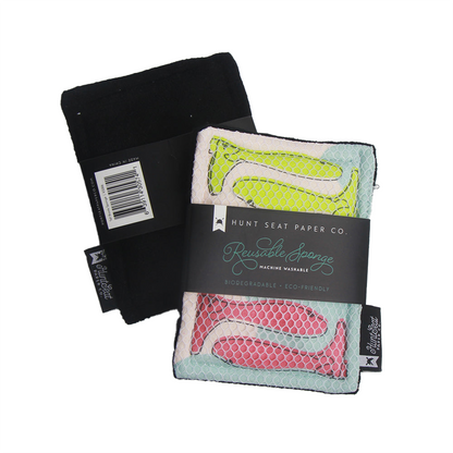 Tall Boots Reusable Sponge