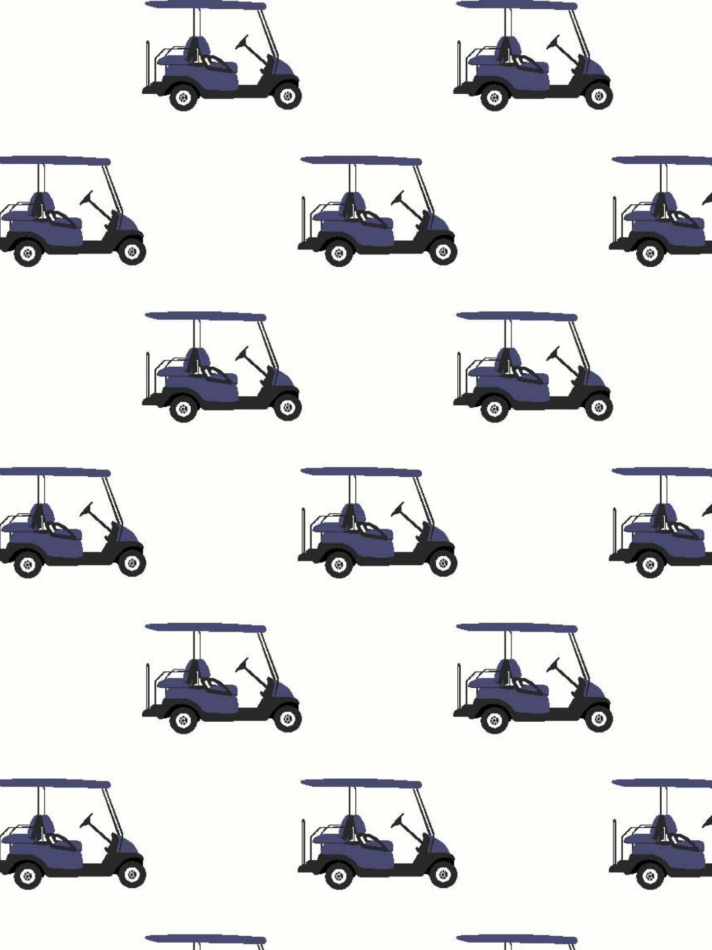 Essex Classics Golf Carts Girls Talent Yarn Straight Collar Long Sleeve Show Shirt