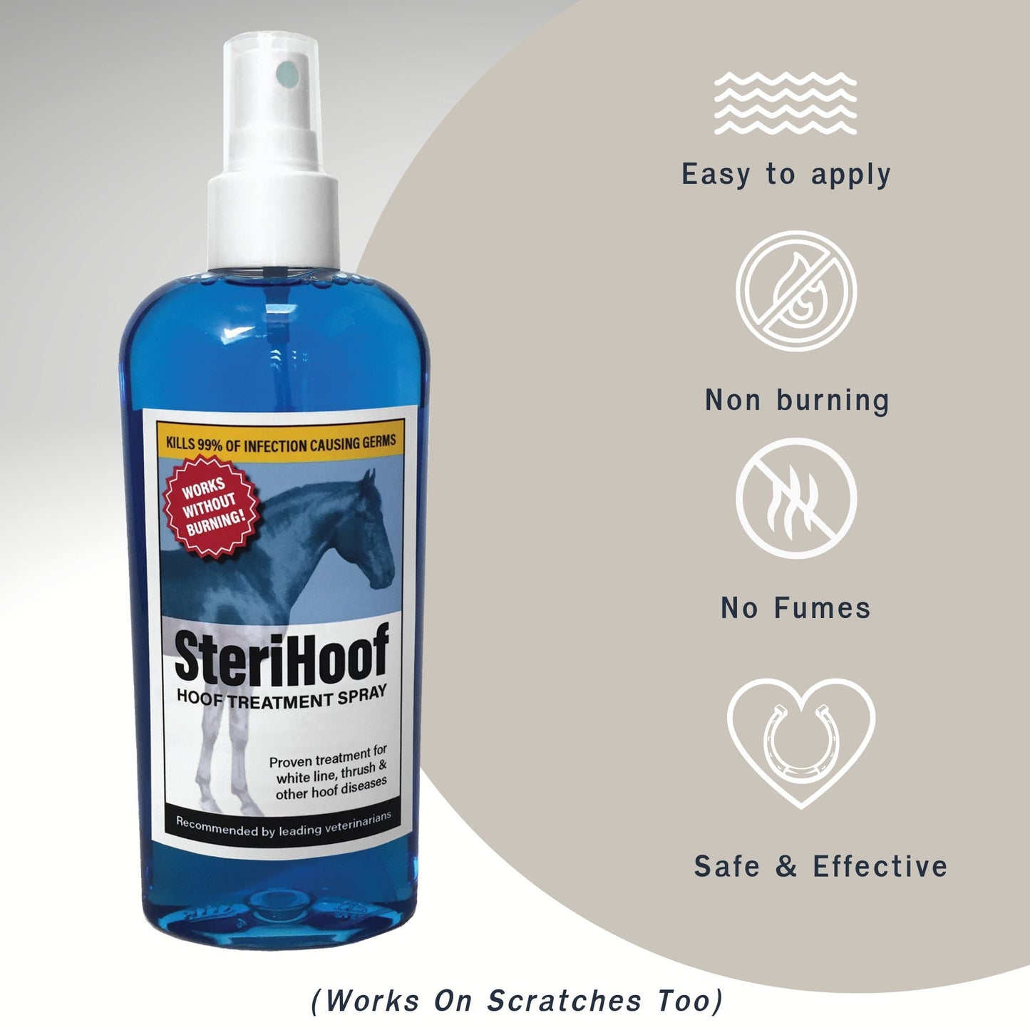 Ice Horse SteriHoof Solution