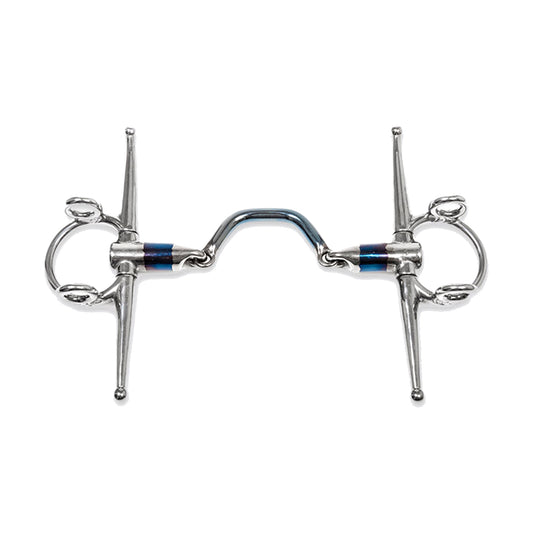 Trust Sweet Iron Wideport Segundo Full Cheek Gag Bit