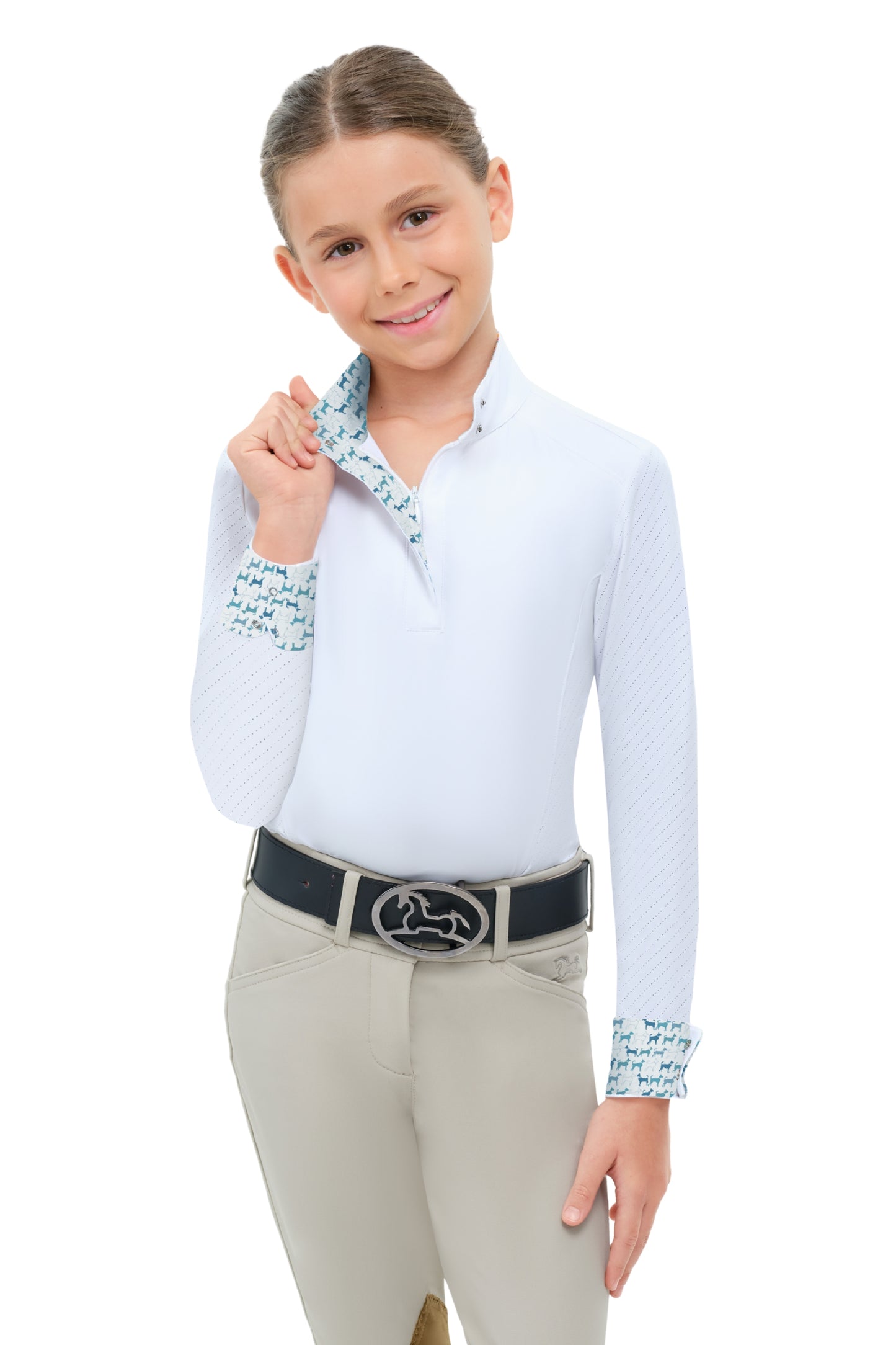 Rj Classics Tori Jr. 2.0 Long Sleeve Show Shirt