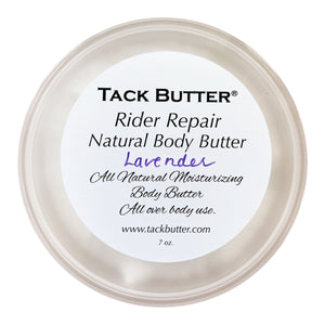 Tack Butter Rider Repair Natural Body Butter