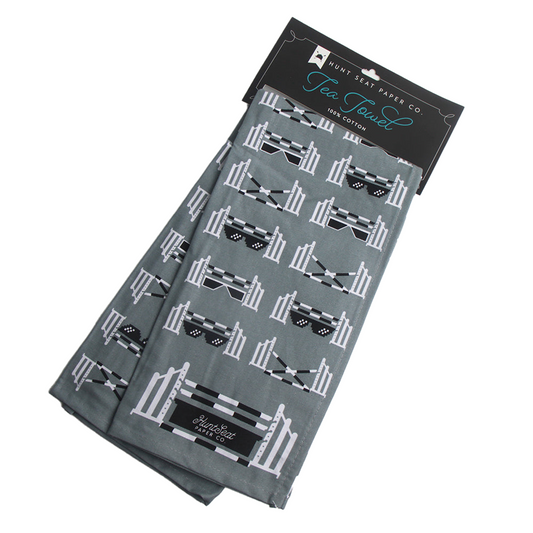 High Standards Tea Towel