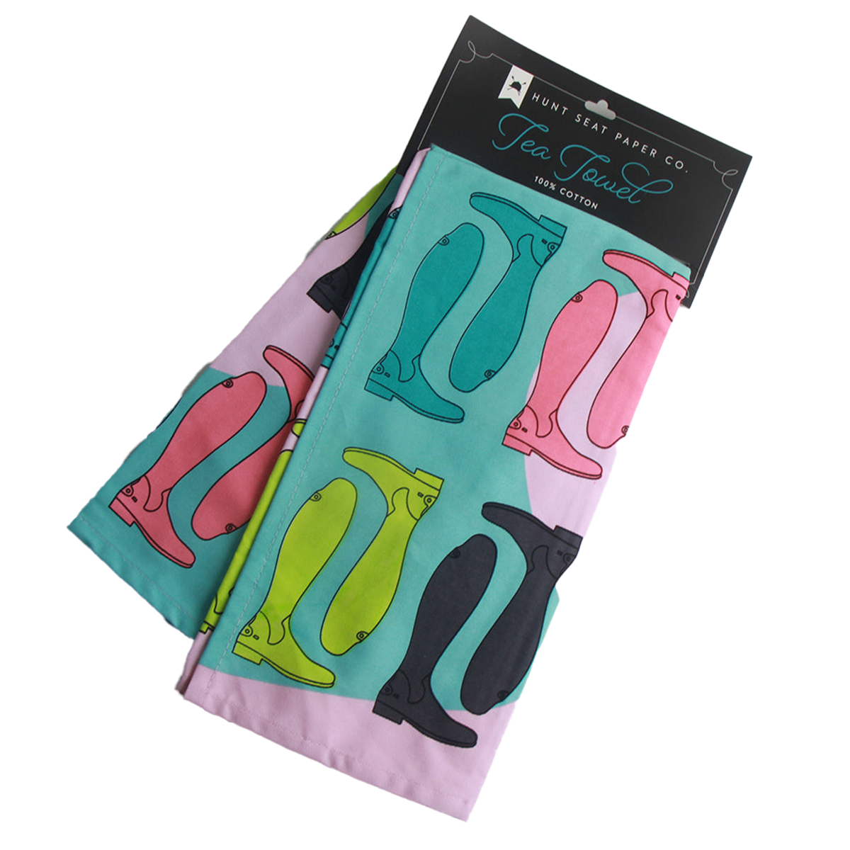 Tall Boots Tea Towel