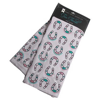 Thundering Hooves Tea Towel