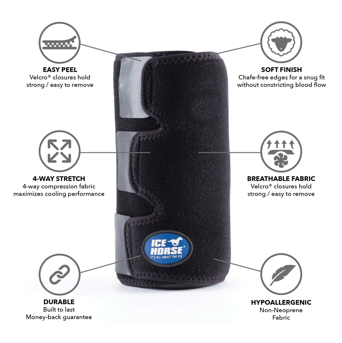 Ice Horse Tendon Wraps
