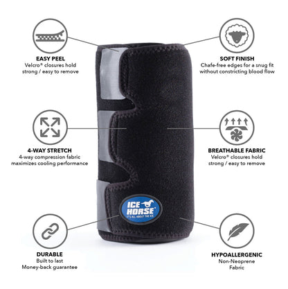 Ice Horse Tendon Wraps
