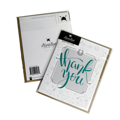 Thank You Greeting Card