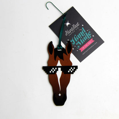 Thug Life Horse Ornament