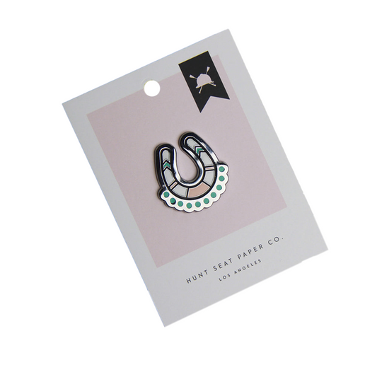 Thundering Hooves Pony Pin