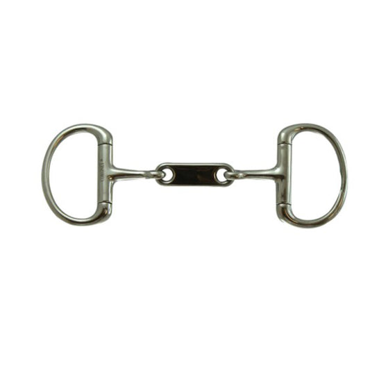Toklat Stainless Steel Dr. Bristol Snaffle Eggbutt