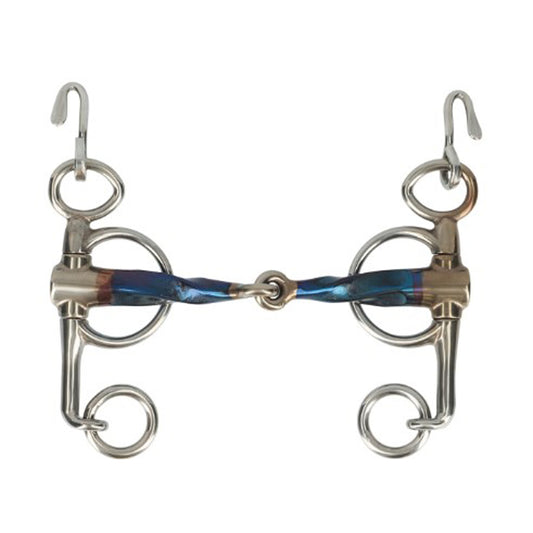 Trust Sweet Iron Slow Twist Jointed Baby Pelham Bit