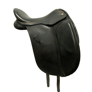 Black Country Eloquence 17" Used Dressage Saddle
