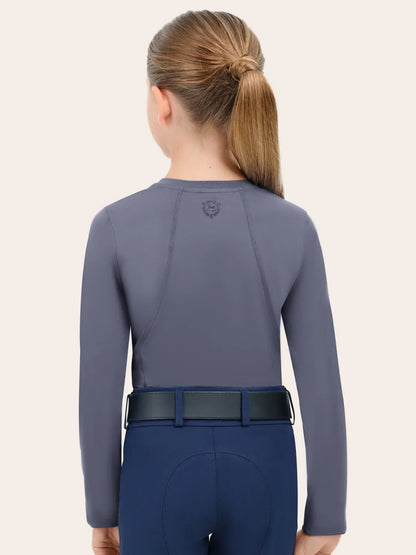 Rj Classics Jordyn Jr. Crew Neck Long Sleeve Shirt
