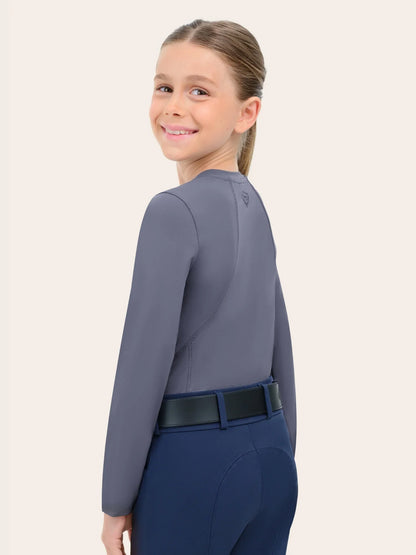 Rj Classics Jordyn Jr. Crew Neck Long Sleeve Shirt