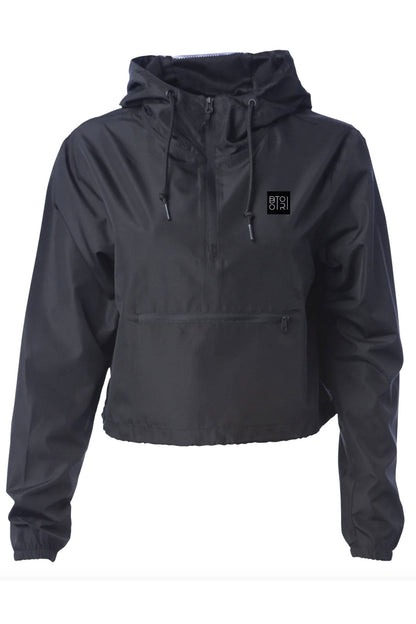 BOTORI Womens Water Resistant Windbreaker