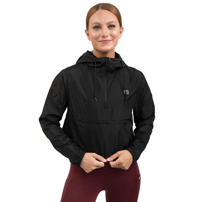 BOTORI Womens Water Resistant Windbreaker