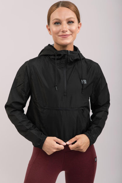 BOTORI Womens Water Resistant Windbreaker