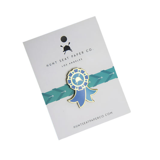 Winner Pony Pin