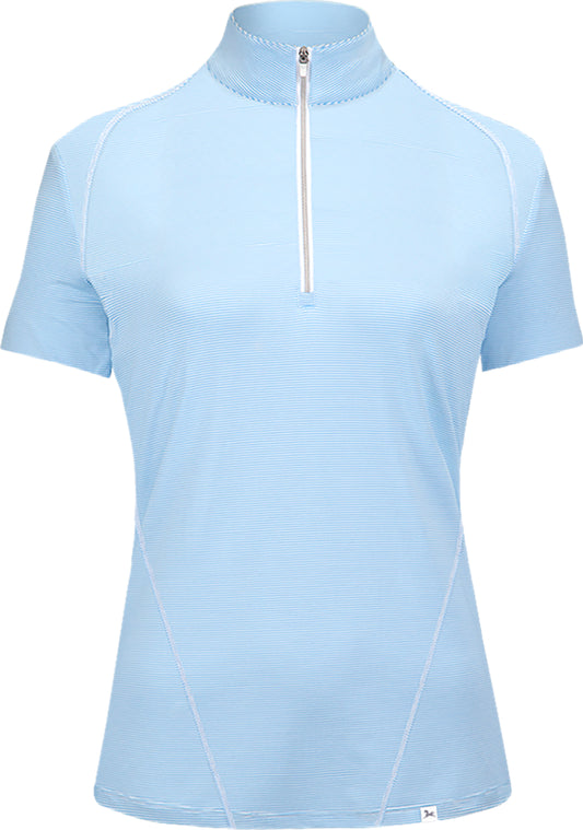 RJ Classics Winnie Short Sleeve 1/4 Zip Training Shirt