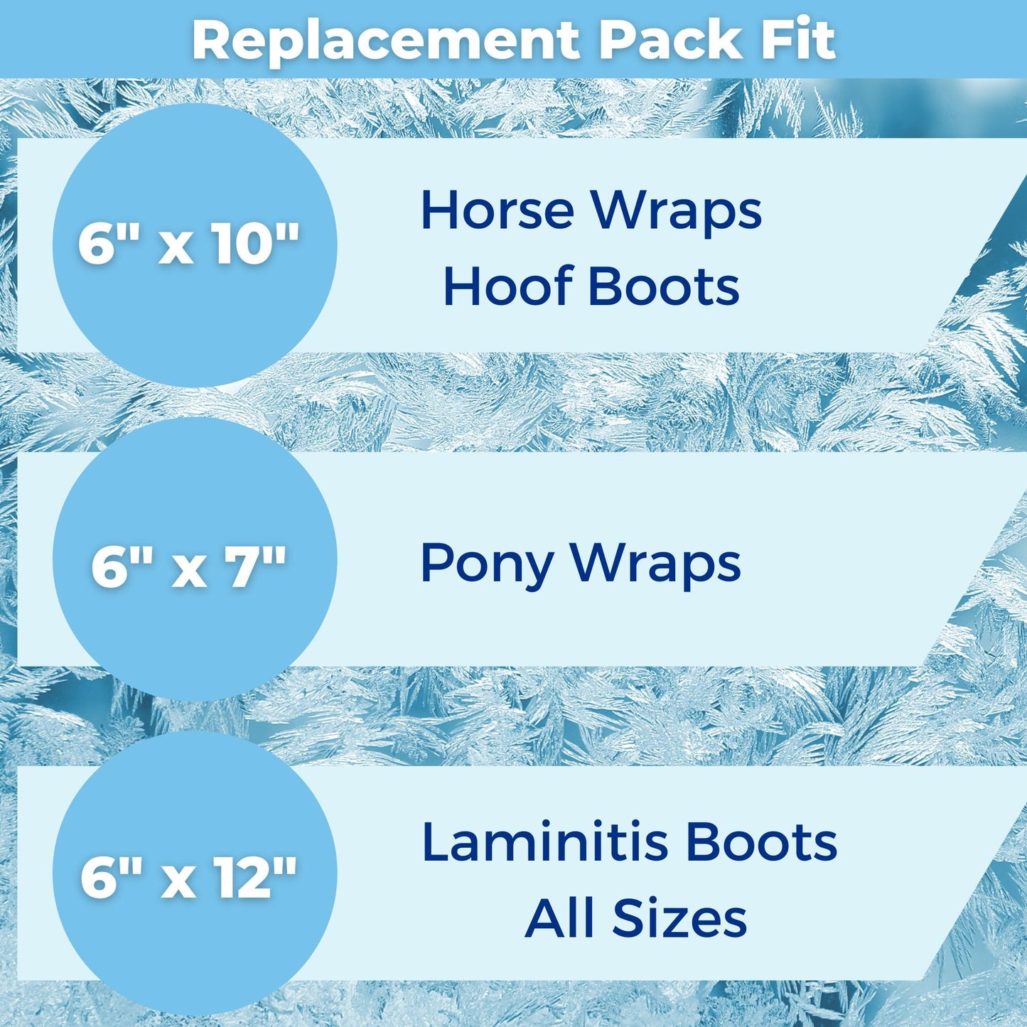 Ice Horse Cold Capsule® Inserts - Replacements