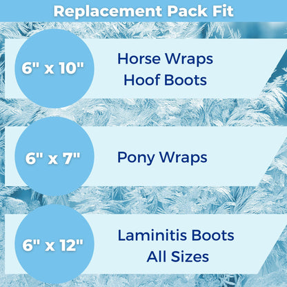 Ice Horse Cold Capsule® Inserts - Replacements
