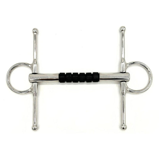 AJR TeffleX Six Roller Full Cheek Bit