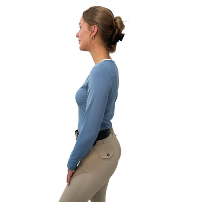 Tailored Sportsman Icefil Long Sleeve T-Shirt