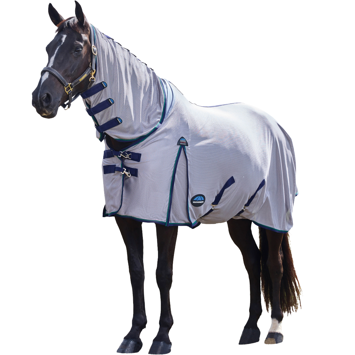 Weatherbeeta ComFiTec Zephyr Plus Mesh Combo Neck Fly Sheet