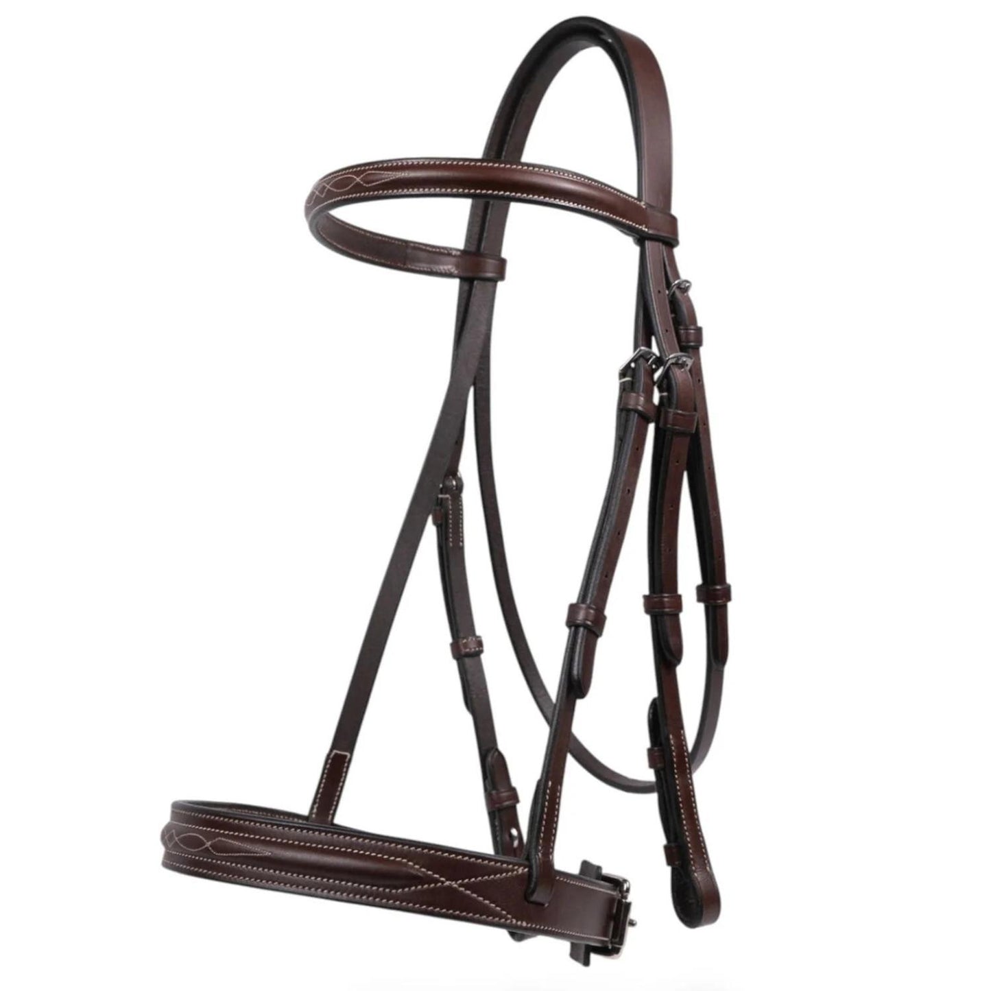 AJR Wide Noseband Hunter Bridle