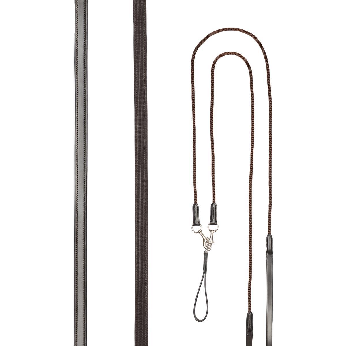 LeMieux Leather Draw Reins