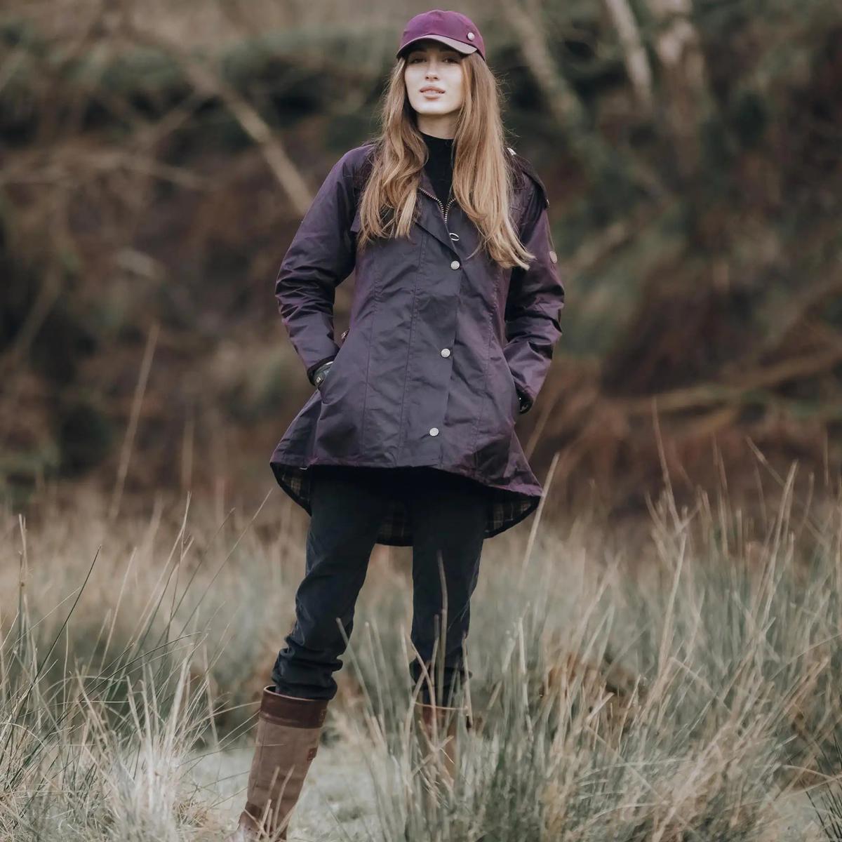 Welligogs Women's Louise Wax Coat