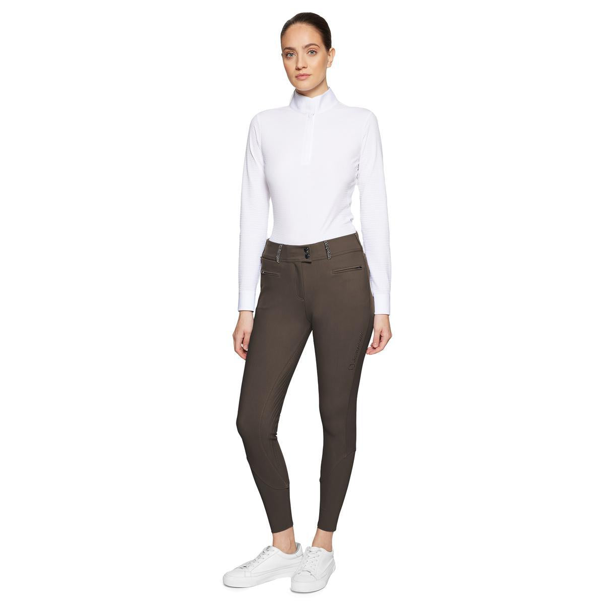 Samshield Women's Clara Premium Knee Grip Breeches - Seasonal