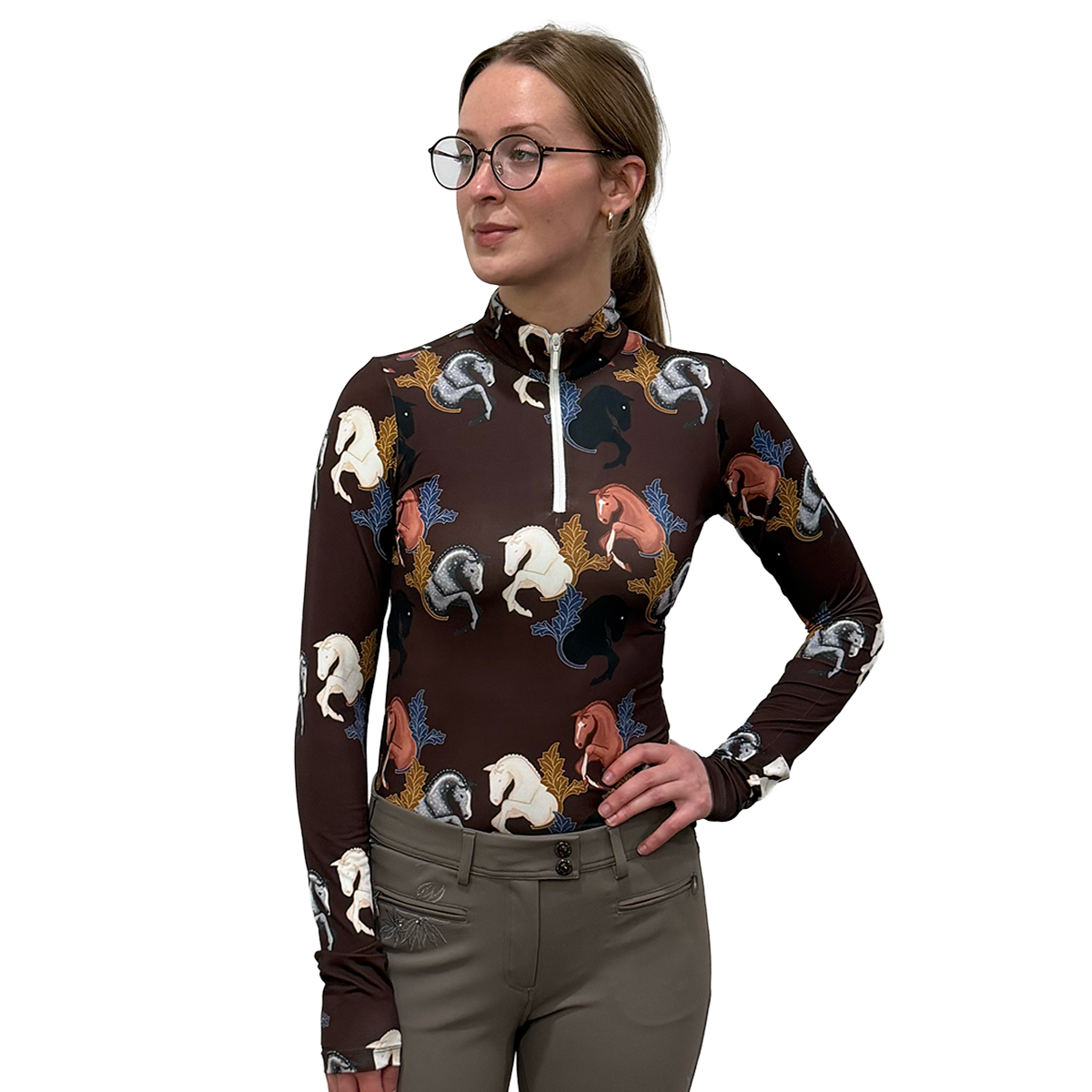 Deinhardt Designs Long Sleeve Training Top