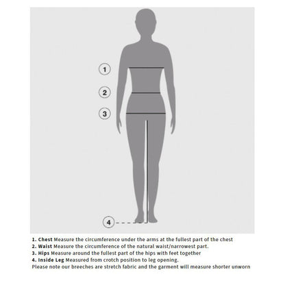 LeMieux Women's Side Zip Knee Patch Hunter Breeches