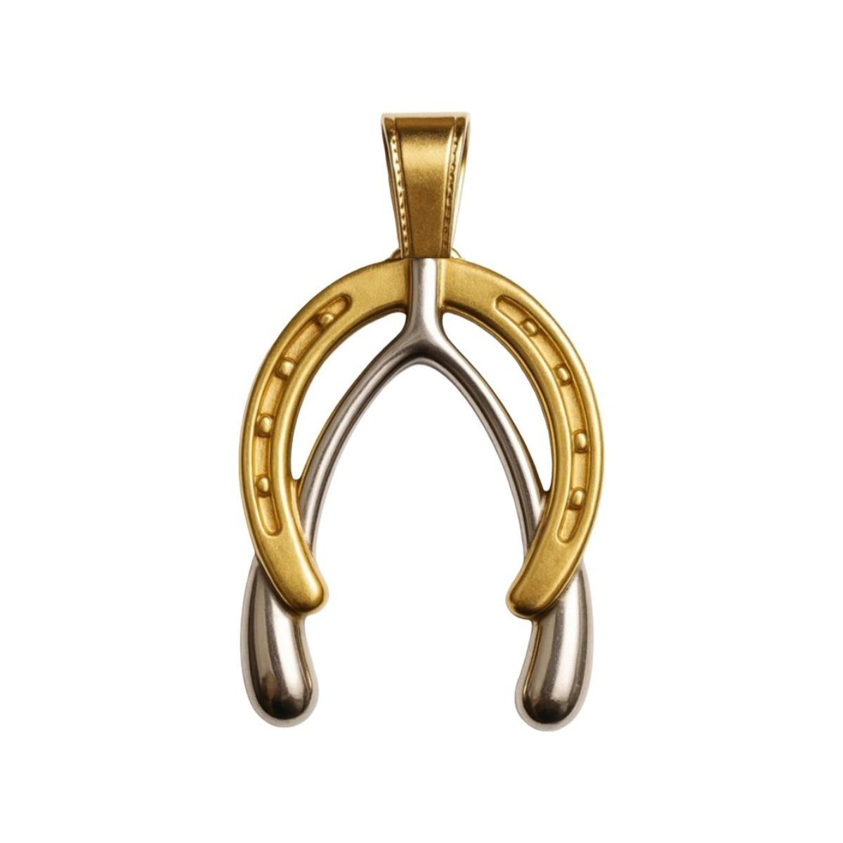 Ela Jae Wishing You Luck Pendant