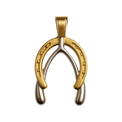 Ela Jae Wishing You Luck Pendant