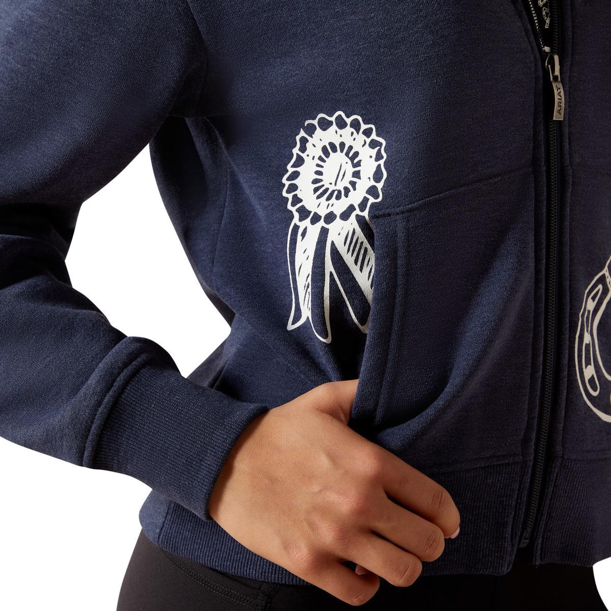 Ariat Youth Spiffy Full Zip Sweatshirt