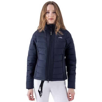 Equiline Women's EQBAIR Air Bag Compatible Bomber Jacket