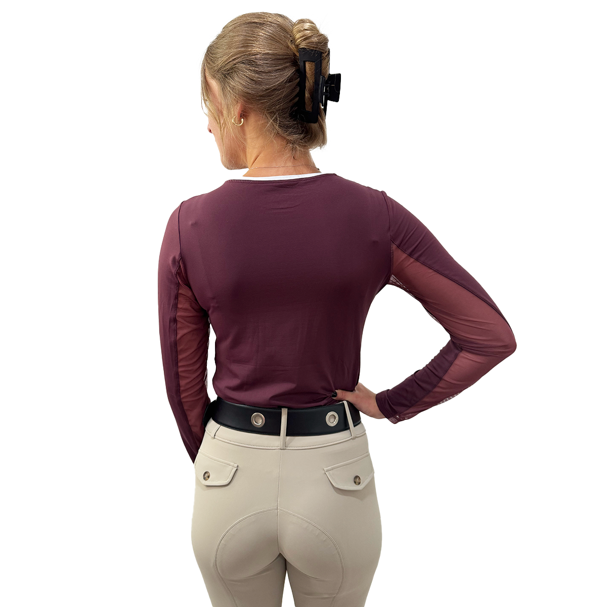 Tailored Sportsman Icefil Long Sleeve T-Shirt
