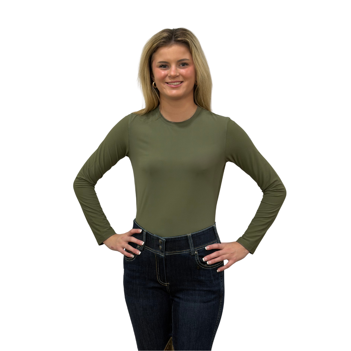 TKEQ Women's GlobeTROT Performance Top