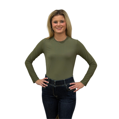 TKEQ Women's GlobeTROT Performance Top